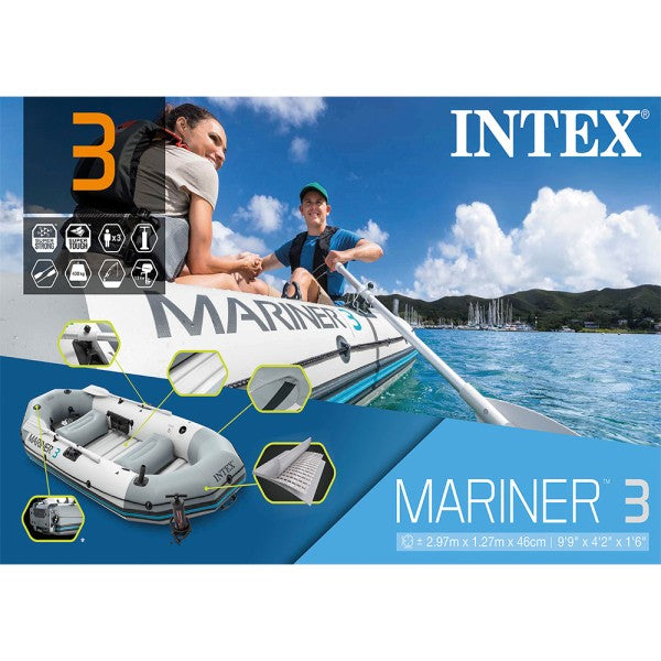 Чамец | Intex | Mariner 3