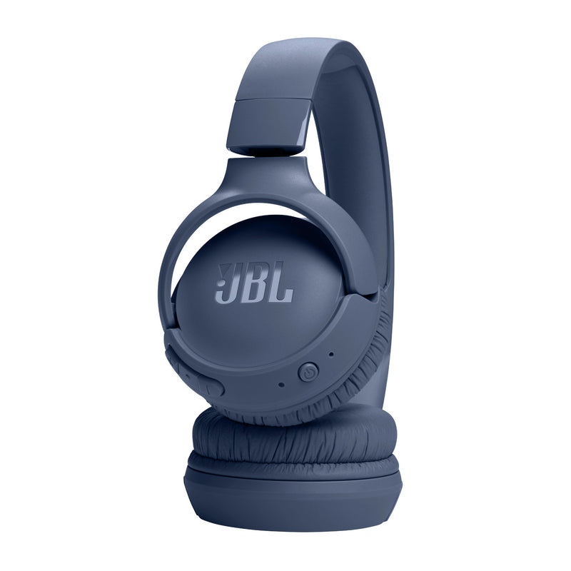 Безжични слушалки | JBL | T520BT | Темно сини