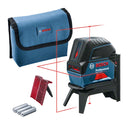 Професионален ласер | Bosch | GCL 2 - 15 Combi Professional