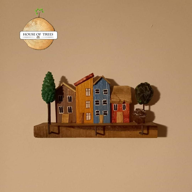 Декоративен држач за клучеви | House Of Tree