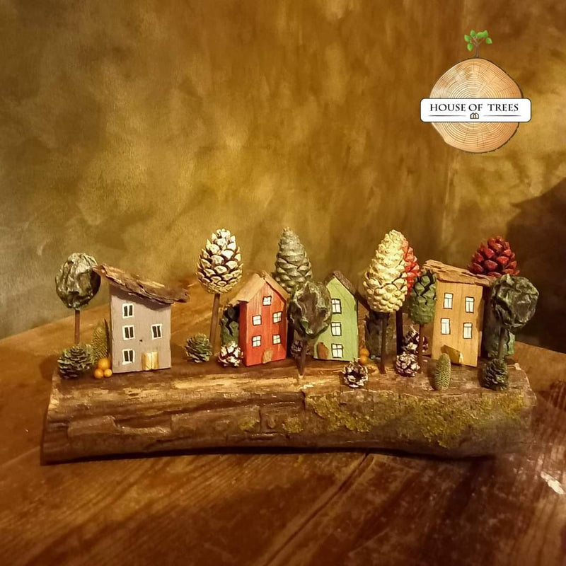 Декоративен украс од дрво | House Of Tree