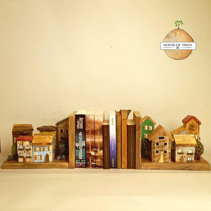 Декоративен држач за книги | House Of Tree