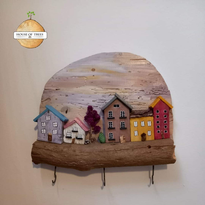 Декоративна дрвена закачалка | House Of Tree