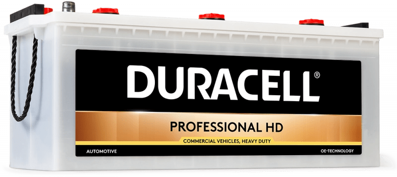 Акумулатор | Duracell | Truck Professional 225AH