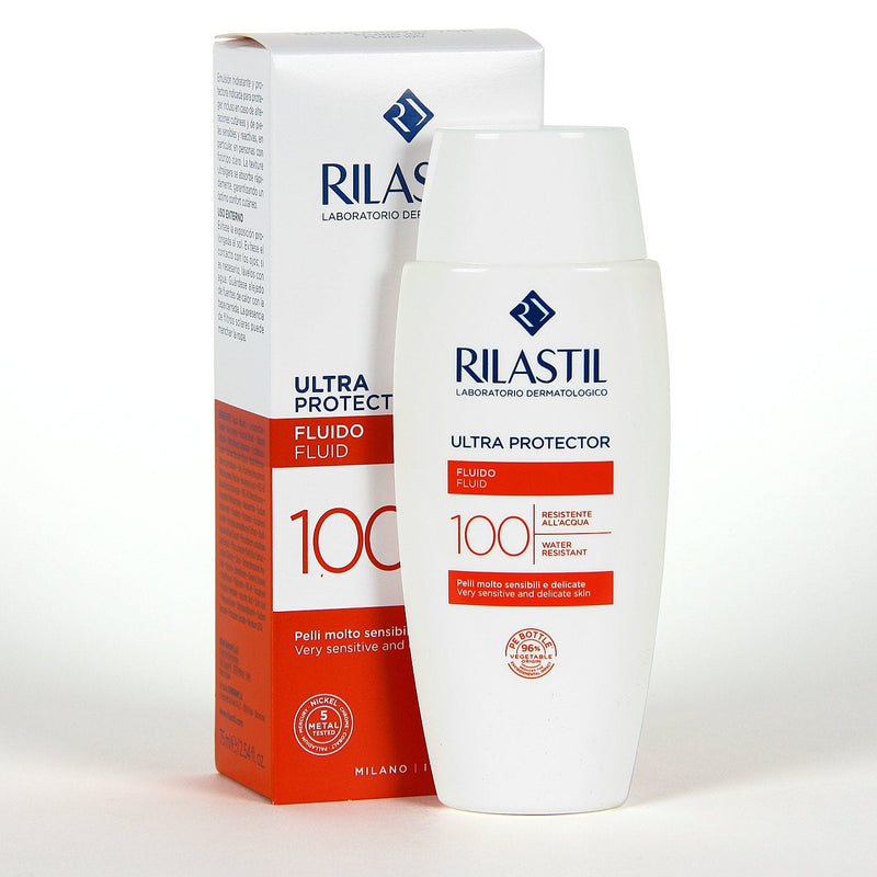 Крема против изгореници од сонцето | Rilastil | MD 100+| Ultra Protector