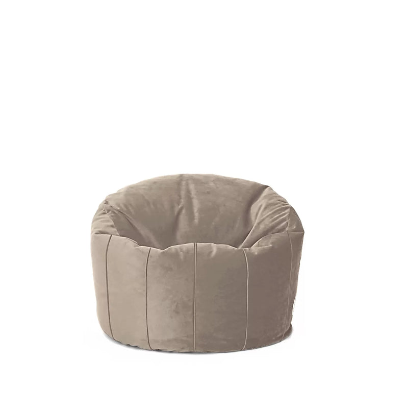 Плишана лаунџ перница Бад | Lotus Lounge Chair
