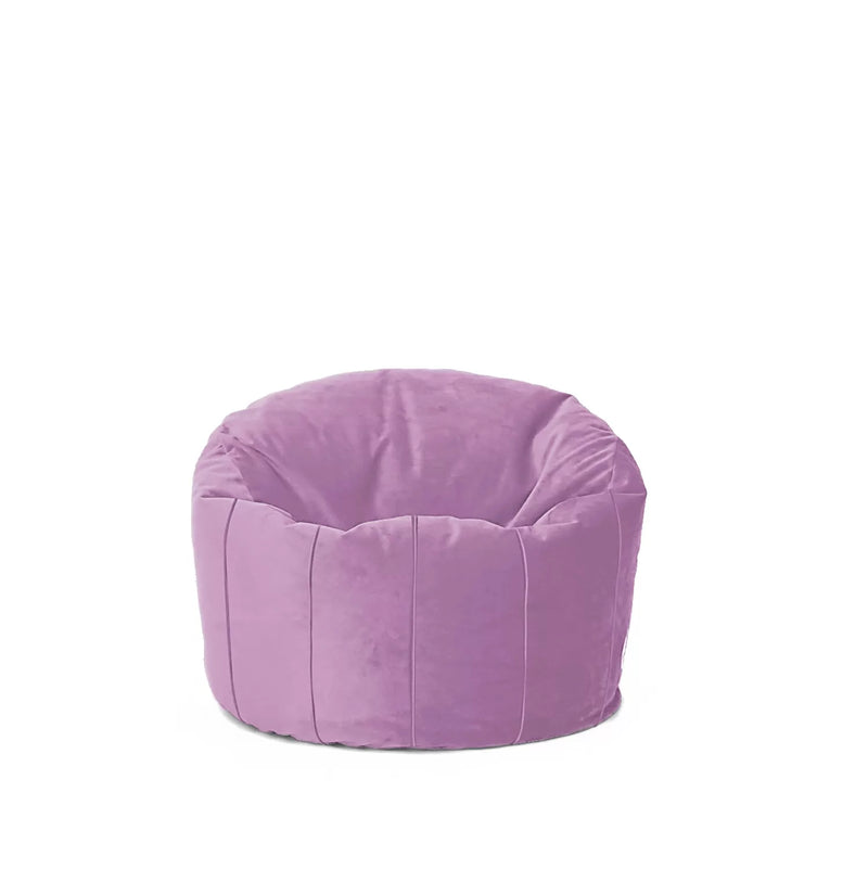 Плишано лаунџ столче Лили | Lotus Lounge Chair