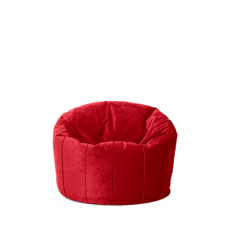 Плишана лаунџ перница Бад | Lotus Lounge Chair