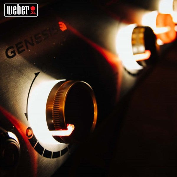 Смарт скара на гас | Weber | Genesis EPX 435 Gas BBQ