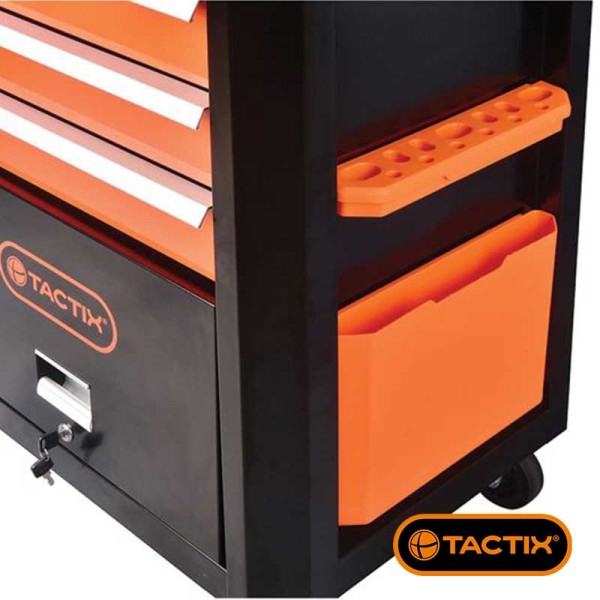 Метална количка за алати | Tactix