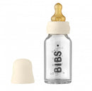 Стаклено шише | Bibs | Ivory | 110ml