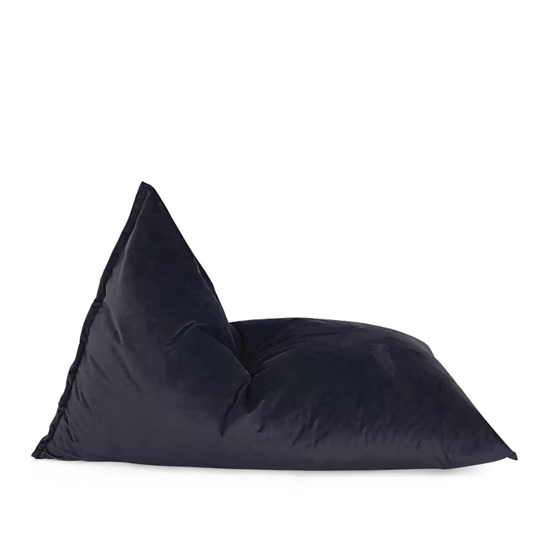 Плишана лаунџ перница Оригами | Lotus Lounge Chair