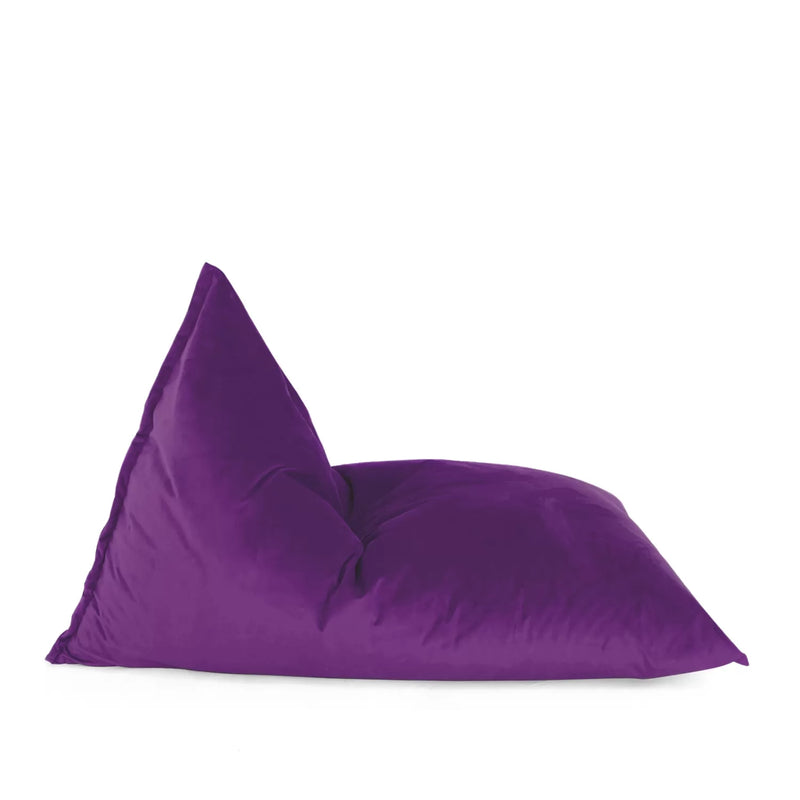 Плишана лаунџ перница Гигами | Lotus Lounge Chair
