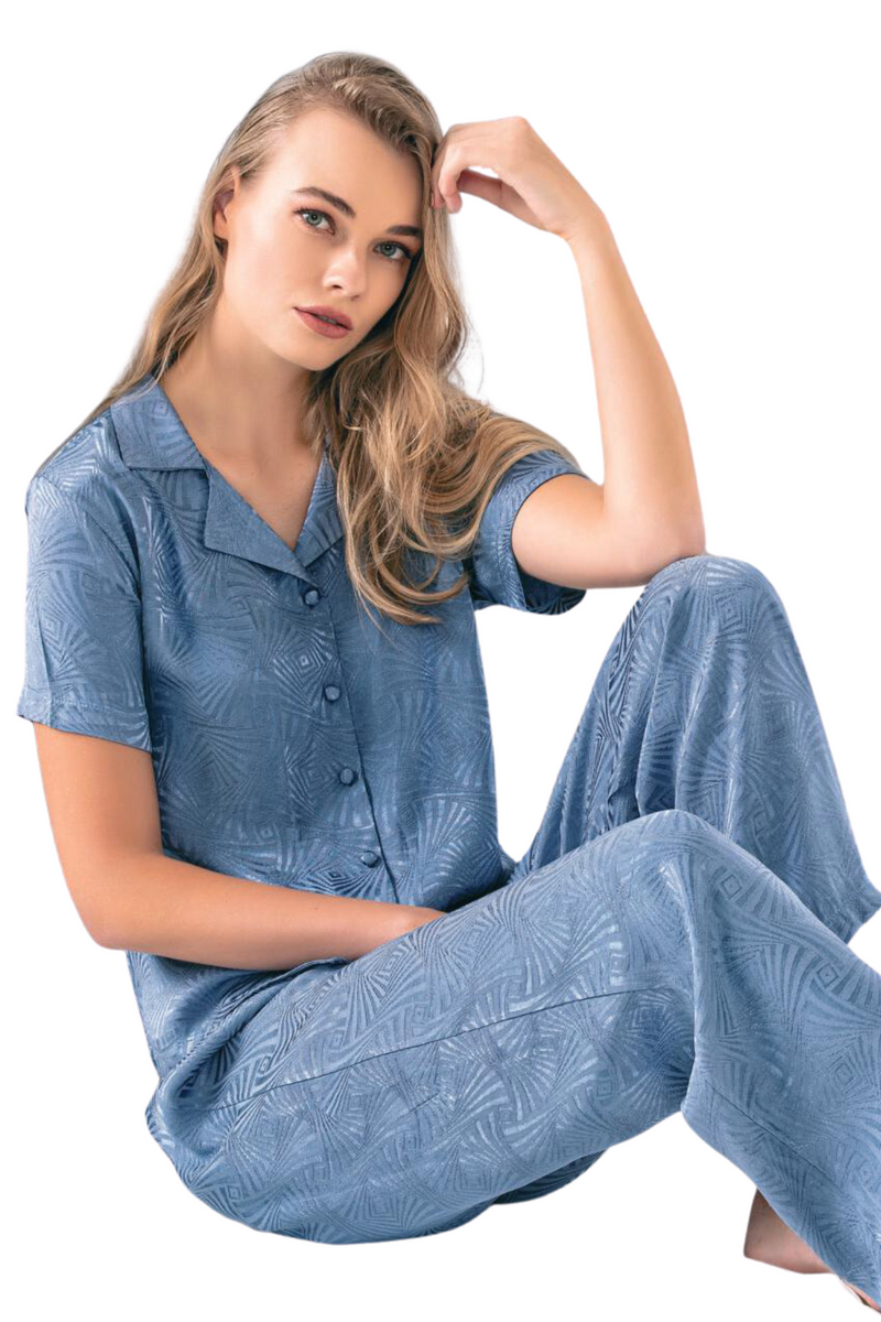 Женски пижами | FLZ | 8836 сини