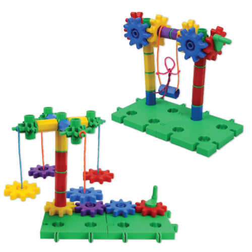 Блок играчки - вртелешка | Korbo | 40 парчиња