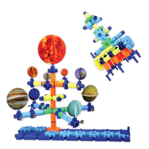 Блок играчки - Космос | Korbo | 154 парчиња
