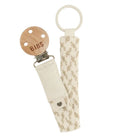 Прицврстувач за цуцла | Bibs | Ivory And Vanilla