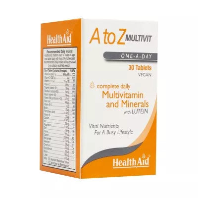 Мултивитамини | A to Z | 30 таблети