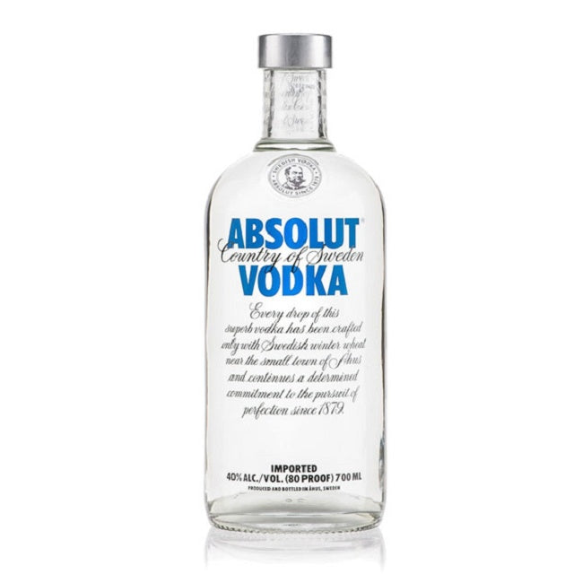 Вотка | Absolut Vodka Nrf | 0.7 l