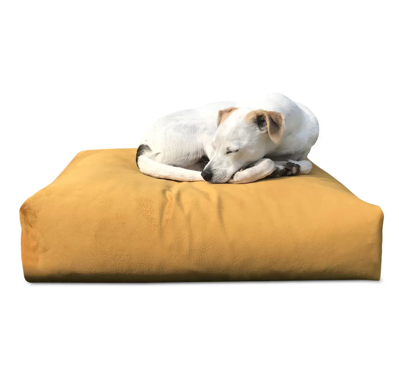 Плишано лаунџ креветче за миленичиња Ави | XL | Lotus Lounge Chair