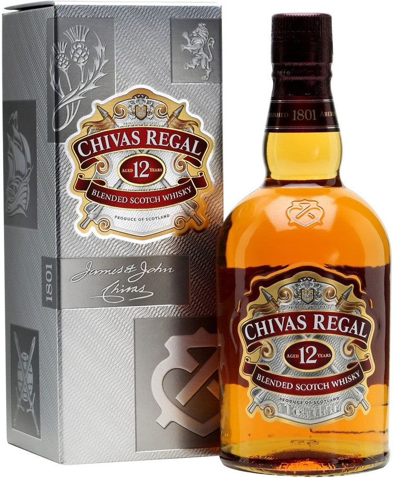 Виски | Chivas Regal | 12-годишно | 0.7 l