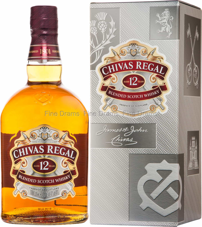 Виски | Chivas Regal | 12-годишно | 1 l