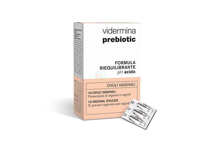 Вагитории | Vidermina | Prebiotic ovules