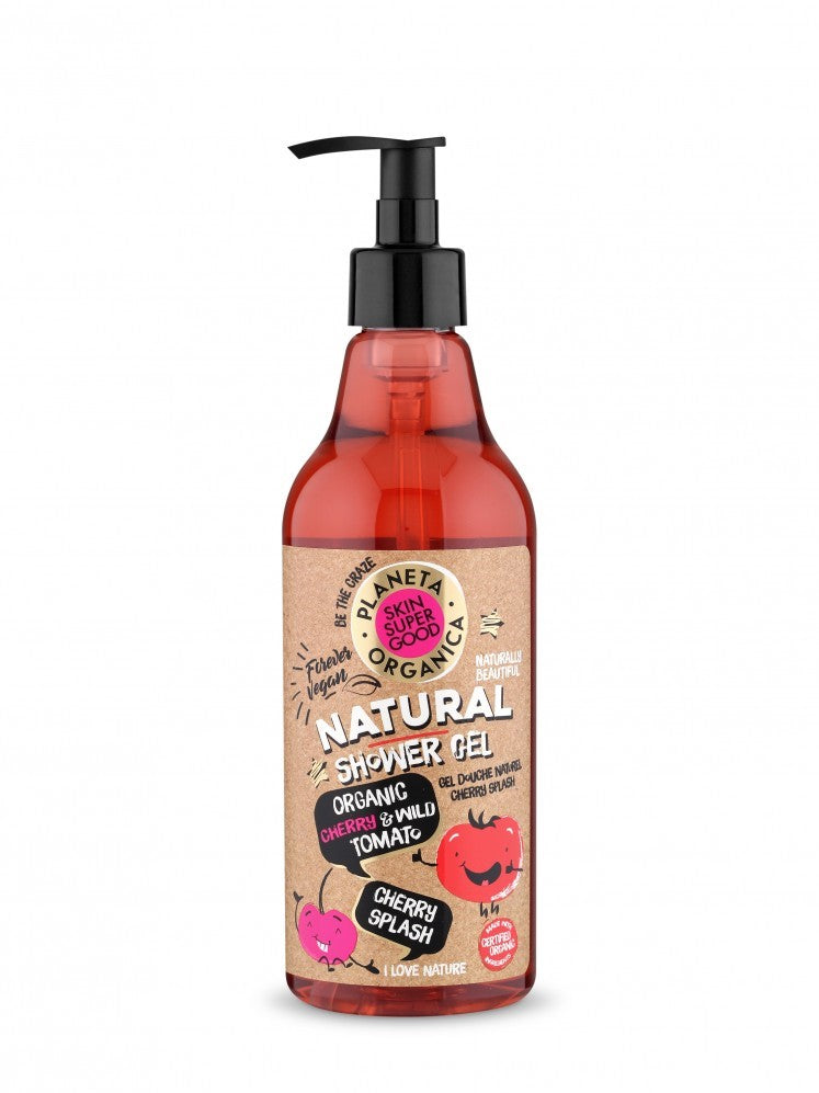 Гел за туширање за секој тип кожа | Cherry Splash | 500 ml