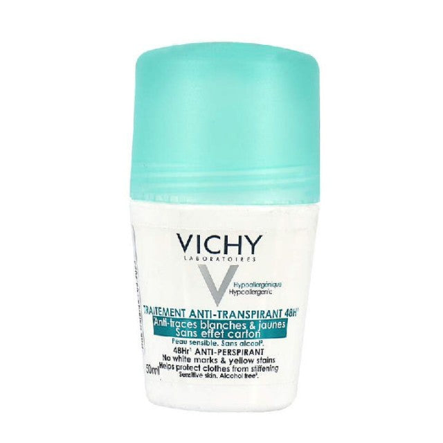 Дезодоранс против бели траги и жолти флеки | Vichy | Deodorant Roll on 50 ml