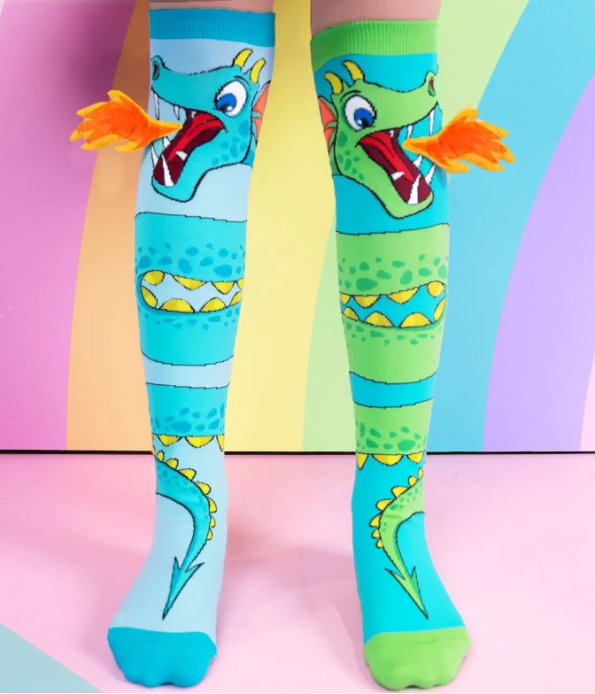 Детски машки чорапи | Dragon Socks | 6+ години