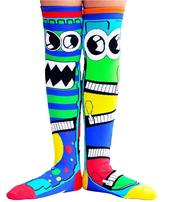 Детски машки чорапи | Monsters Socks |  Madmia 3 - 5 години