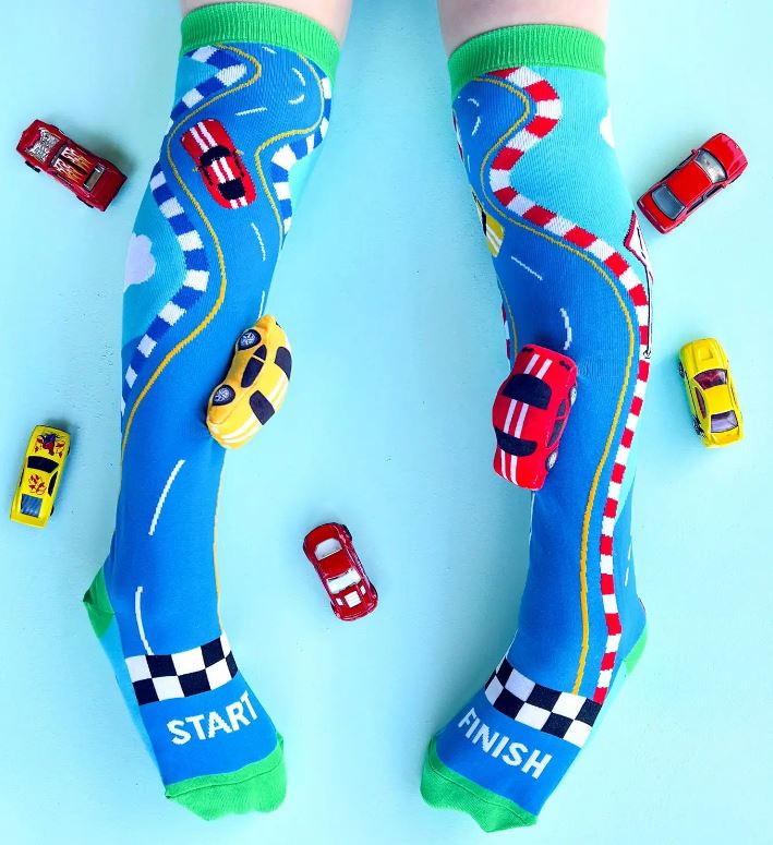Детски машки чорапи | Racing Cars | 6+ години