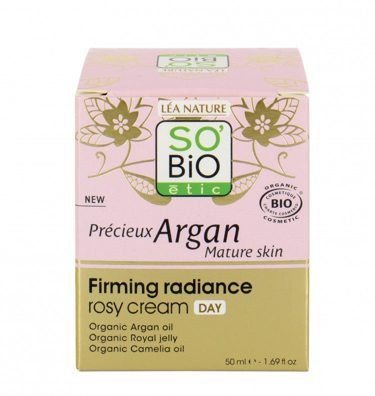 Дневна крема за затегнување за зрела кожа од арган | Precieux Argan | 50 ml