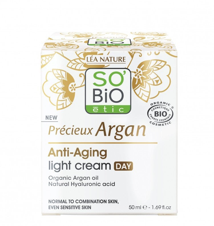 Дневна крема за лице од арган | Precieux Argan | 50 ml