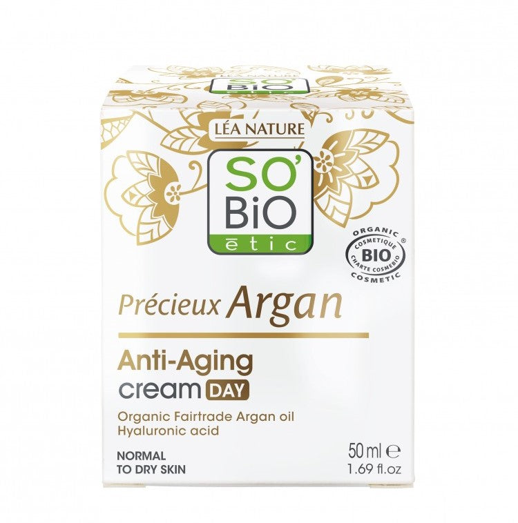 Дневна крема за лице од арган | Precieux Argan | 50 ml