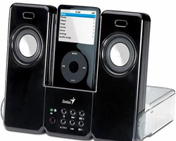 Звучник за Ipod | GENIUS iTempo 150 Portable Speaker System Docking Station