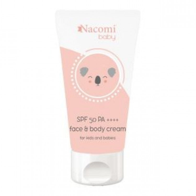 Крем за бебиња со SPF 50 | Nacomi |  50 ml