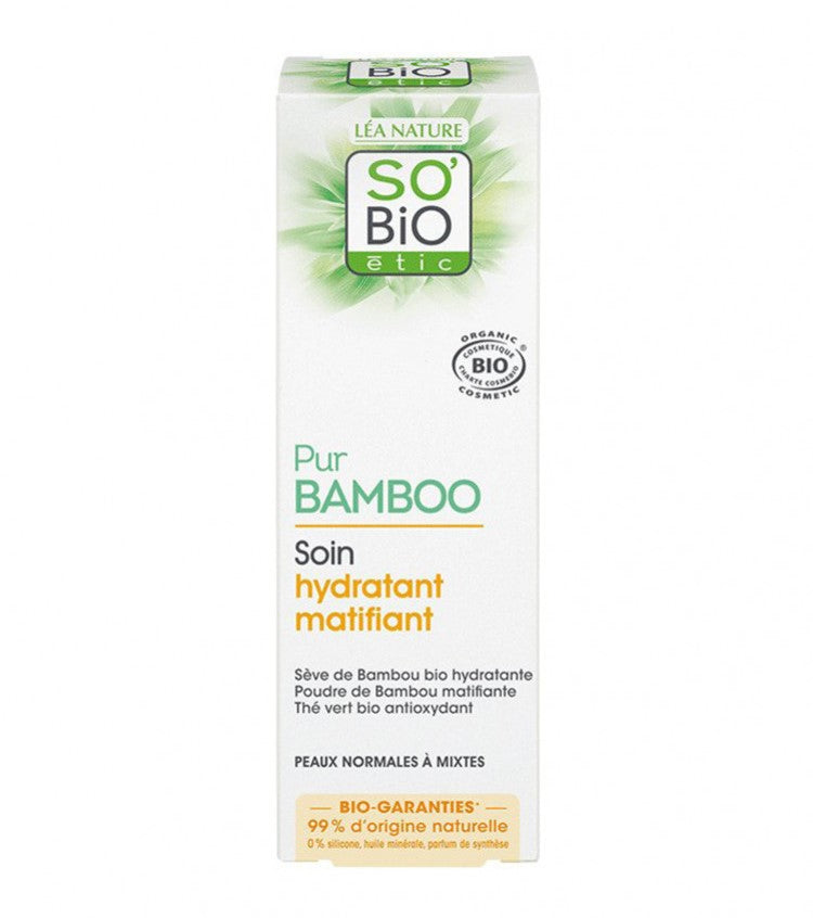 Крема за нормална и комбинирана кожа со мат ефект | Pur Bamboo | 50 ml