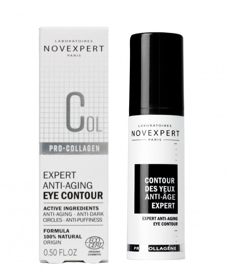 Крема за околу очи против стареење - Pro Collagen | Novexpert | 15 ml