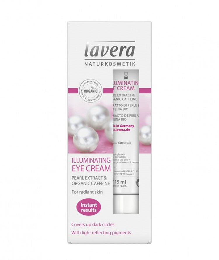 Крема за околу очи против темни кругови и перничиња | Lavera | 15 ml