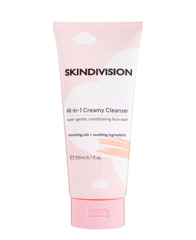 Крема за чистење лице за секој тип кожа | All In 1 | 200 ml