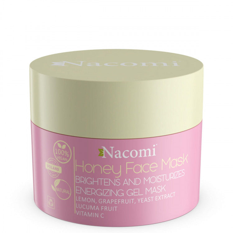 Маска за лице | Nacomi | Honey Face Mask | 50 ml