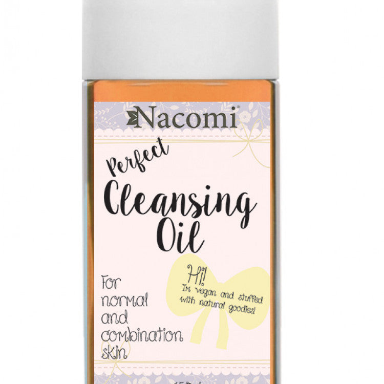 Маслен чистач за нормална и комбинирана кожа | Nacomi | Cleansing oil for normal and combination skin | 150 ml