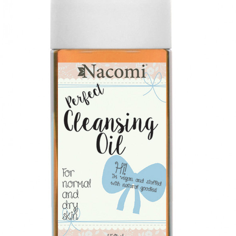 Маслен чистач за нормална и сува кожа | Nacomi | Cleansing oil for normal and dry skin | 150 ml