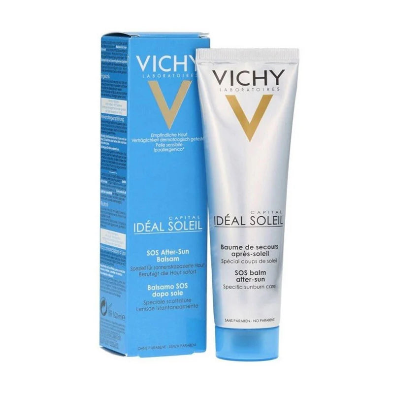 Масло за нега по сончање | Vichy | Ideal Soleil After Sun SOS Balm 100ml