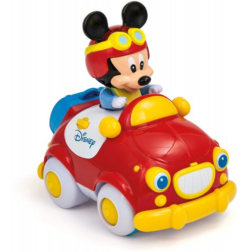 Мики Маус автомобил со далечинско