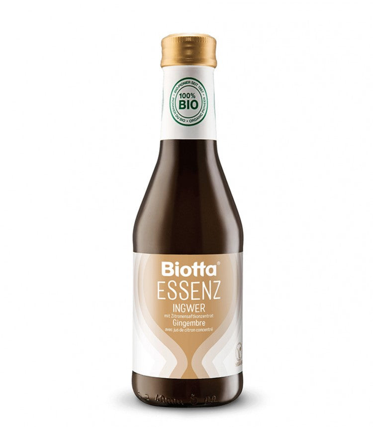 Органска есенција од ѓумбир | Biotta | 250 ml