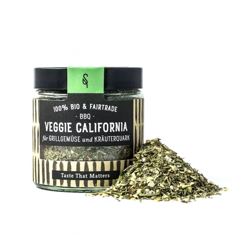 Органска мешавина од зачини | BBQ Veggie California | 45 gr