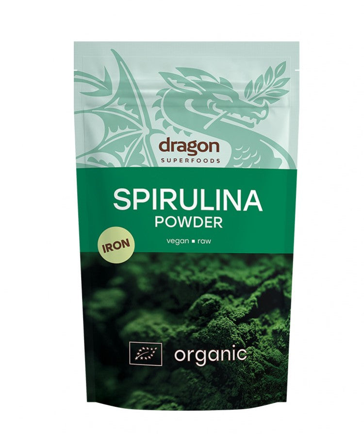 Органска спирулина во прав | Dragon Superfoods | 200 gr