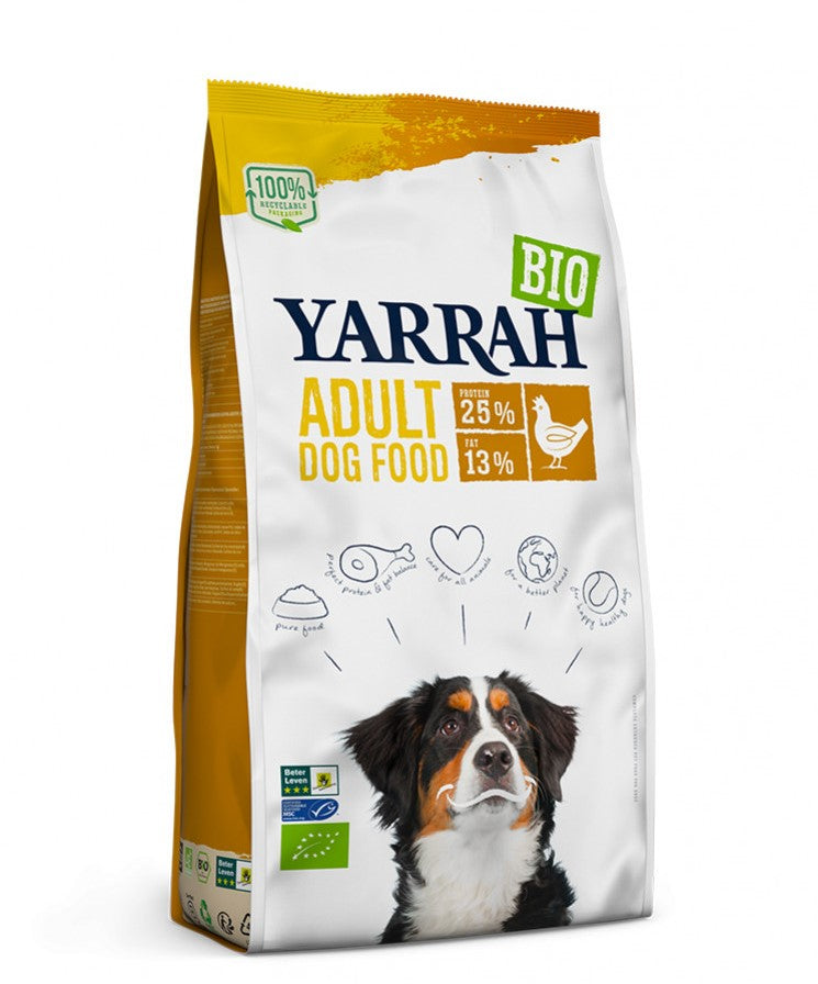 Органска сува храна за кучиња | Yarrah | Adult | 2 kg